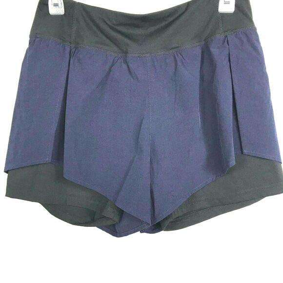 Kimmery Shorts Womens Sz M Black Navy Running Jogging Athletic - Picture 1 of 6